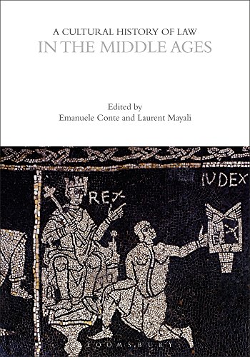 Beispielbild fr A Cultural History of Law in the Middle Ages Format: Hardback zum Verkauf von INDOO