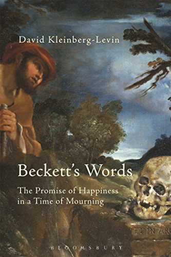 Beispielbild fr Beckett's Words: The Promise of Happiness in a Time of Mourning zum Verkauf von GF Books, Inc.