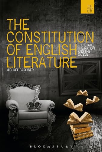 Stock image for The Constitution of English Literature for sale by Chiron Media