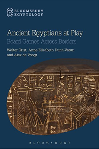 Imagen de archivo de Ancient Egyptians at Play: Board Games Across Borders (Bloomsbury Egyptology) a la venta por Ergodebooks