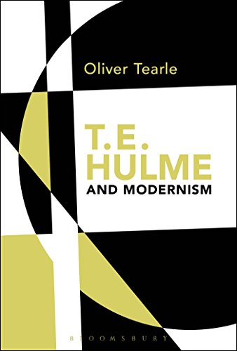 9781474222907: T.E. Hulme and Modernism