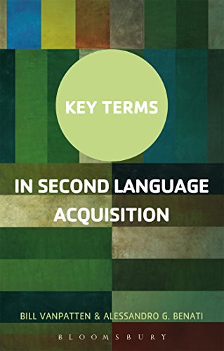 Beispielbild fr Key Terms in Second Language Acquisition zum Verkauf von medimops