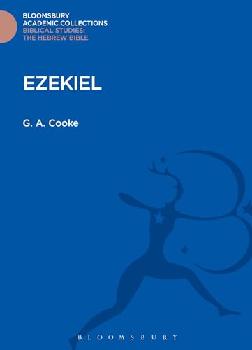9781474229548: Ezekiel (International Critical Commentary)