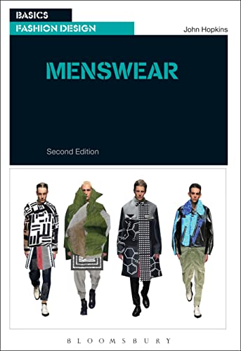 Beispielbild fr Menswear (Basics Fashion Design) zum Verkauf von BooksRun