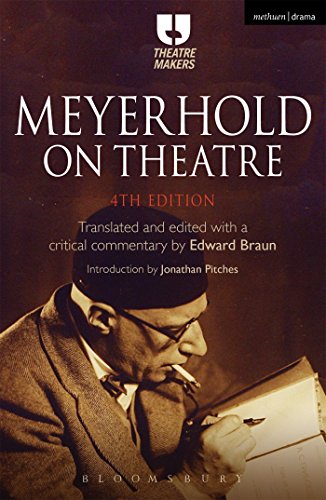 Stock image for Meyerhold on Theatre (Theatre Makers) for sale by WorldofBooks