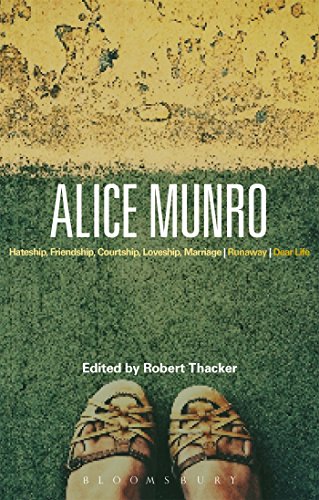 Stock image for Alice Munro: Hateship, Friendship, Courtship, Loveship, Marriage, Runaway, Dear Life for sale by Half Price Books Inc.
