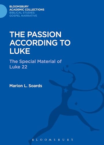 Beispielbild fr The Passion According to Luke zum Verkauf von Buchpark