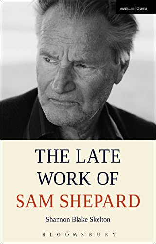 Beispielbild fr Late Work of Sam Shepard zum Verkauf von Buchpark