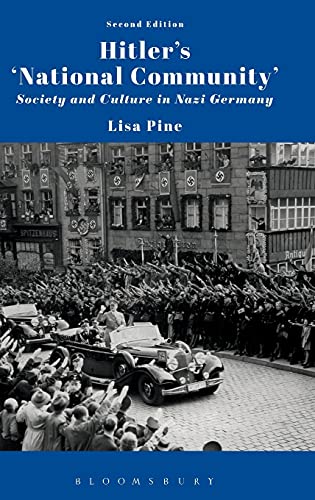Imagen de archivo de Hitler's 'National Community': Society and Culture in Nazi Germany a la venta por Lucky's Textbooks