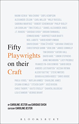 Stock image for Fifty Playwrights on their Craft for sale by GF Books, Inc.
