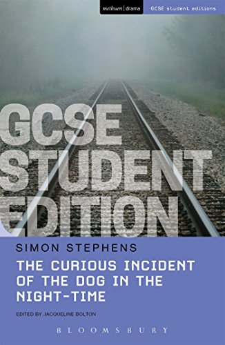 Stock image for The Curious Incident of the Dog in the Night-Time GCSE Student Edition (Gcse Student Editions) for sale by AwesomeBooks