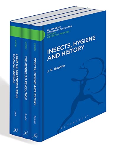 9781474241779: History: History of Medicine: From the Greenwich Hulks to Old St Pancras, The Mendelian Revolution, Insects, Hygiene and History