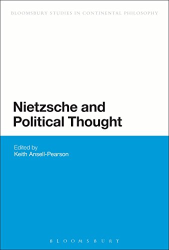 Imagen de archivo de Nietzsche and Political Thought a la venta por Chiron Media