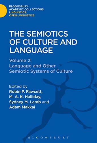 Beispielbild fr The Semiotics of Culture and Language: Volume 2 : Language and Other Semiotic Systems of Culture (Linguistics: Bloomsbury Academic Collections) zum Verkauf von Ria Christie Collections