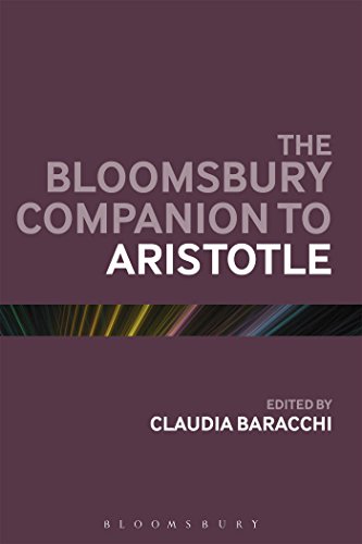 

The Bloomsbury Companion to Aristotle (Bloomsbury Companions)