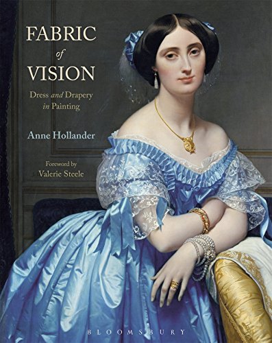 9781474251648: Fabric of Vision: Dress and Drapery in Painting