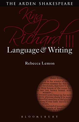 Imagen de archivo de King Richard III: Language and Writing (Arden Student Skills: Language and Writing) a la venta por Ergodebooks