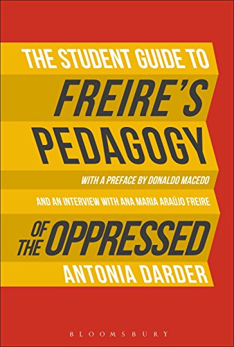 Stock image for The Student Guide to Freire's Pedagogy of the Oppressed for sale by Blackwell's