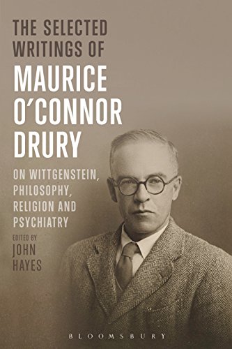 Beispielbild fr The Selected Writings of Maurice O Connor Drury: On Wittgenstein, Philosophy, Religion and Psychiatry zum Verkauf von Buchpark