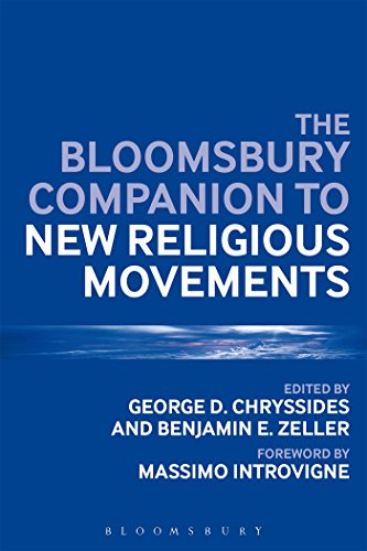 Imagen de archivo de The Bloomsbury Companion to New Religious Movements (Bloomsbury Companions) a la venta por HPB-Red