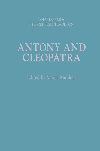 Beispielbild fr Antony and Cleopatra zum Verkauf von Blackwell's