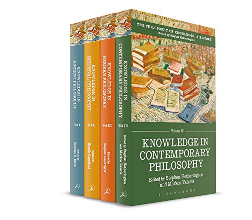 Stock image for The Philosophy of Knowledge: A History for sale by PBShop.store UK