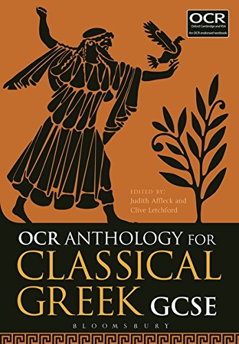 9781474265485: OCR Anthology for Classical Greek GCSE