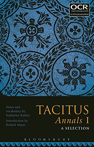 9781474265980: Tacitus Annals I: A Selection