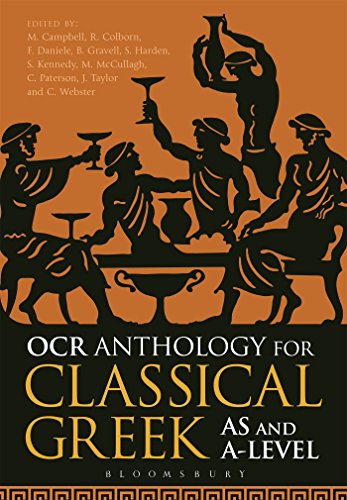 Stock image for OCR Anthology for Classical Greek AS and A-Level for sale by Blackwell's