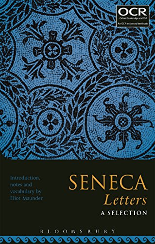 Beispielbild fr Seneca Letters: A Selection zum Verkauf von WorldofBooks