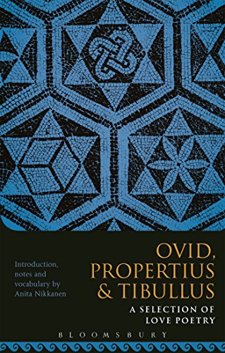 Stock image for Propertius, Tibullus and Ovid for sale by Blackwell's