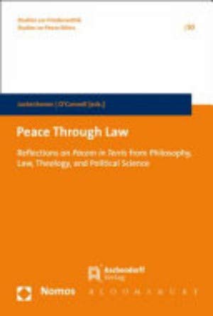 Stock image for Peace Through Law Format: Hardcover for sale by INDOO