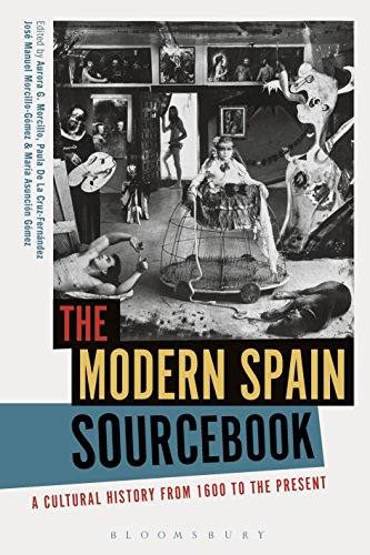 Stock image for The Modern Spain Sourcebook: A Cultural History from 1600 to the Present for sale by HPB-Red
