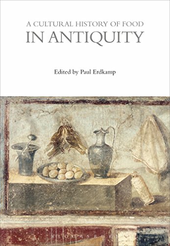 Imagen de archivo de A Cultural History of Food in Antiquity a la venta por Chiron Media