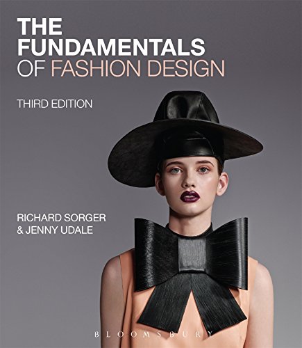 Beispielbild fr The Fundamentals of Fashion Design zum Verkauf von BooksRun