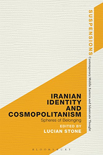 Beispielbild fr Iranian Identity and Cosmopolitanism zum Verkauf von Chiron Media