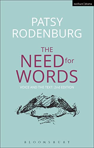 Beispielbild fr The Need for Words: Voice and the Text (Performance Books) zum Verkauf von Textbooks_Source