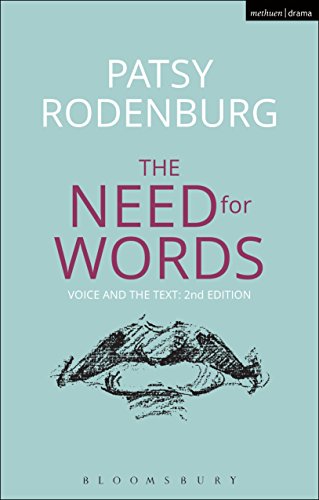 9781474273558: The Need for Words: Voice and the Text (Performance Books)