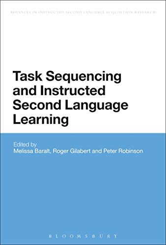 Beispielbild fr Task Sequencing and Instructed Second Language Learning zum Verkauf von Chiron Media