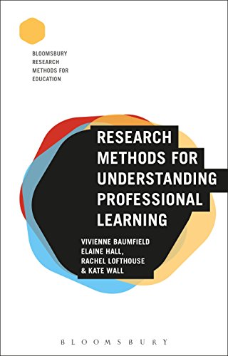 Imagen de archivo de Research Methods for Understanding Professional Learning a la venta por Blackwell's