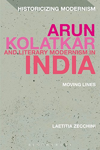 Imagen de archivo de Arun Kolatkar and Literary Modernism in India: Moving Lines (Historicizing Modernism) [Paperback] Zecchini, Laetitia; Tonning, Erik and Feldman, Matthew a la venta por The Compleat Scholar