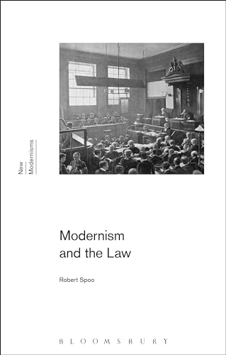 Stock image for Modernism and the Law (New Modernisms) for sale by Ergodebooks