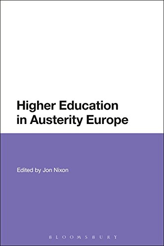 Imagen de archivo de Higher Education in Austerity Europe a la venta por WorldofBooks