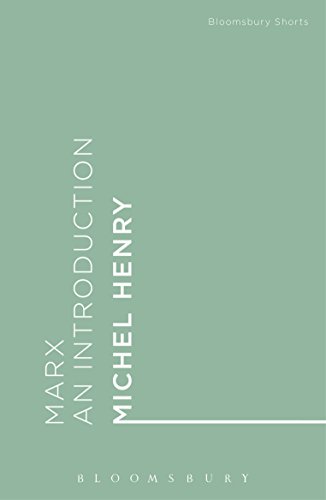 Marx : An Introduction - Michel Henry