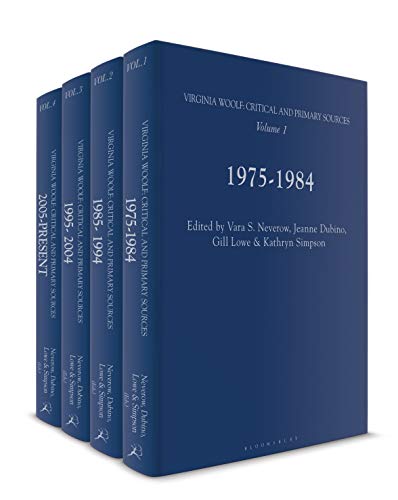 Stock image for Virginia Woolf Critical and Primary Sources for sale by PBShop.store UK