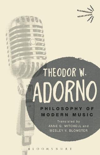 9781474288866: Philosophy of Modern Music (Bloomsbury Revelations)