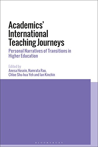 Imagen de archivo de Academics' International Teaching Journeys: Personal Narratives of Transitions in Higher Education a la venta por Book Dispensary