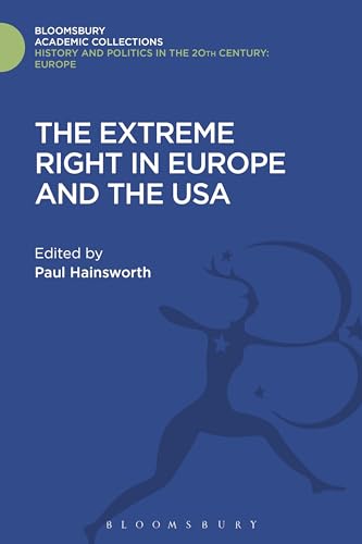 Imagen de archivo de The Extreme Right in Europe and the USA a la venta por Blackwell's