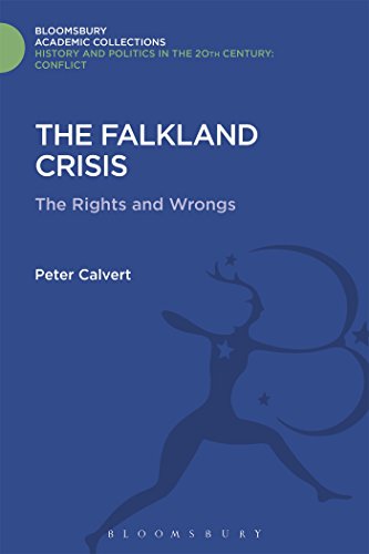 Imagen de archivo de The Falklands Crisis a la venta por Blackwell's