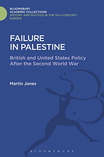 Imagen de archivo de Failure in Palestine a la venta por Blackwell's